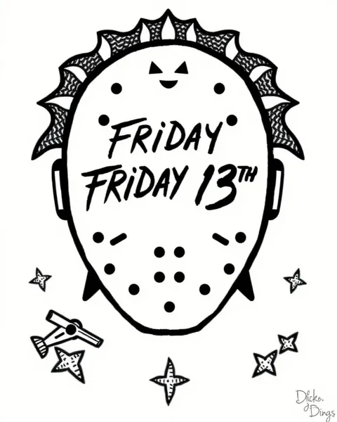 Friday the 13th Flash Tattoos: Tattoos Inspired by Fear