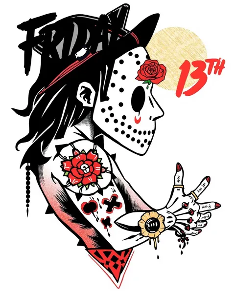 Friday the 13th Tattoo Deals for the Brave