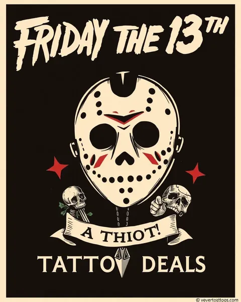 Friday the 13th Tattoo Deals for the Daring