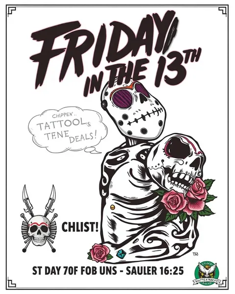 Friday the 13th Tattoo Deals for the Fearless Souls