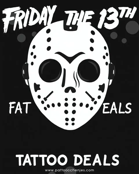 Friday the 13th Tattoo Deals for the Fearless