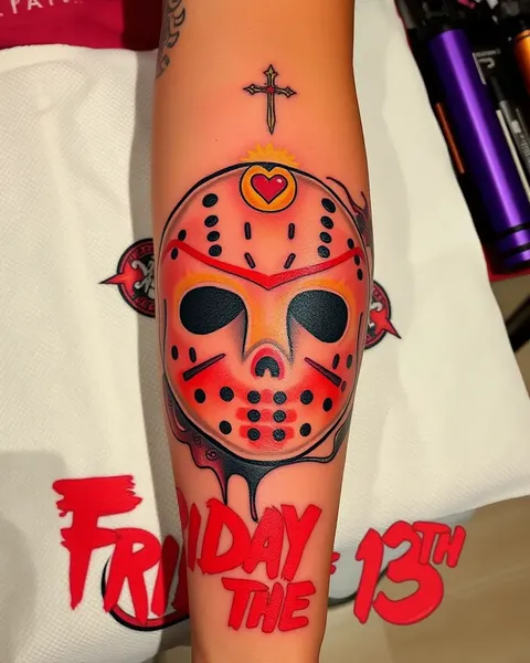 Friday the 13th Tattoo: Unlucky Day Significance in Horror Movies