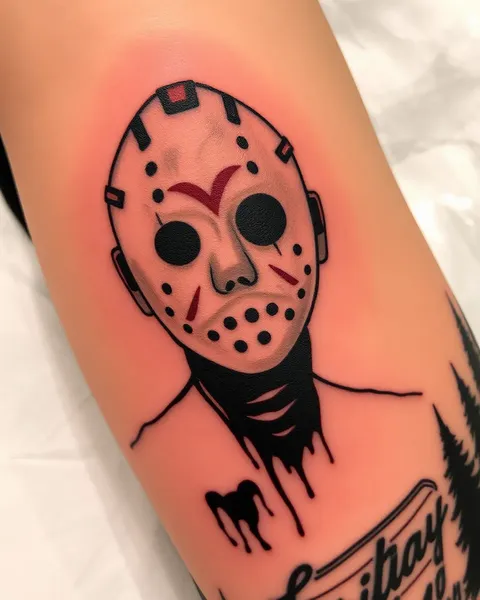 Friday the 13th Tattoo: Unlucky Day Significance in Horror