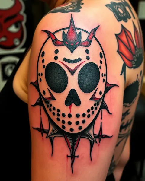 Friday the 13th Tattoos: Fear and Superstition