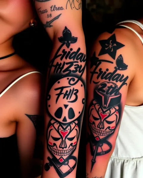 Friday the 13th Tattoos: Horror Movie Inspiration