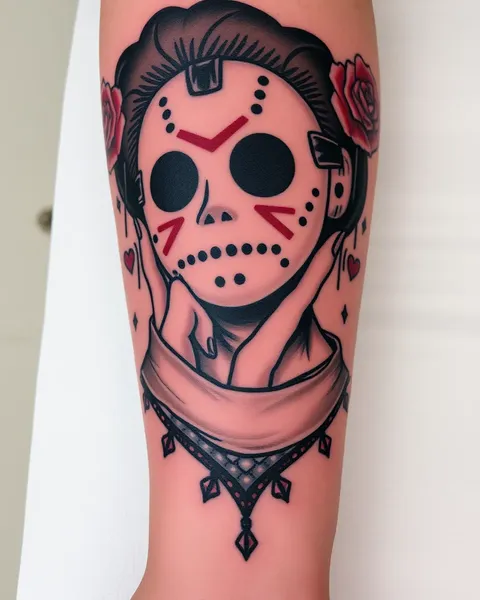 Friday the 13th Tattoos: Unconventional Body Art