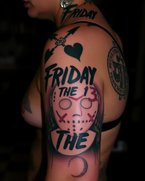 Friday the 13th Tattoos: Unforgettable Body Art Ideas