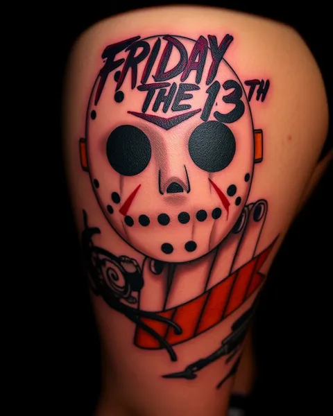 Friday the 13th Tattoos: Unique Body Art Designs