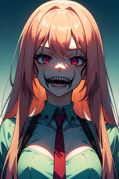 Frightful Anime Images to Terrify You