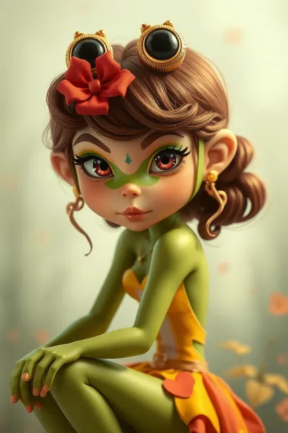 Frog Girl: A Unique and Fascinating Creature