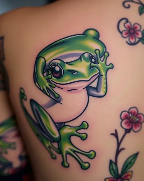 Frog Tattoo Meanings and Symbolism Explained