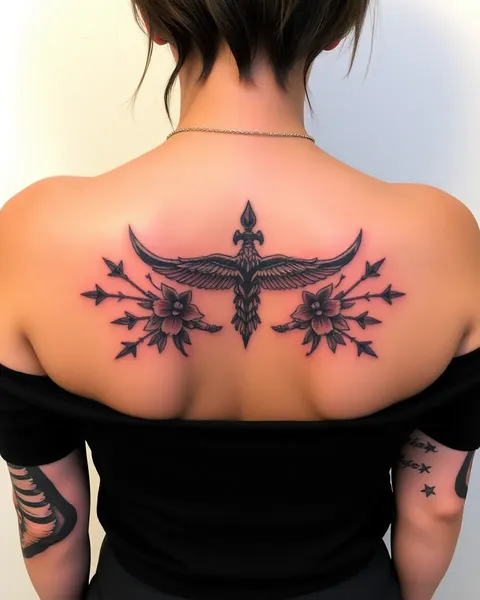 Front Shoulder Tattoos for Women: A Fashion Statement