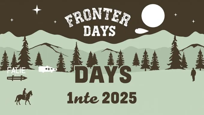 Frontier Days 2025 Dates Announced Officially