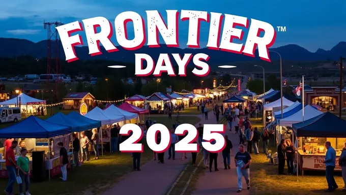 Frontier Days 2025 Dates Confirmed Officially