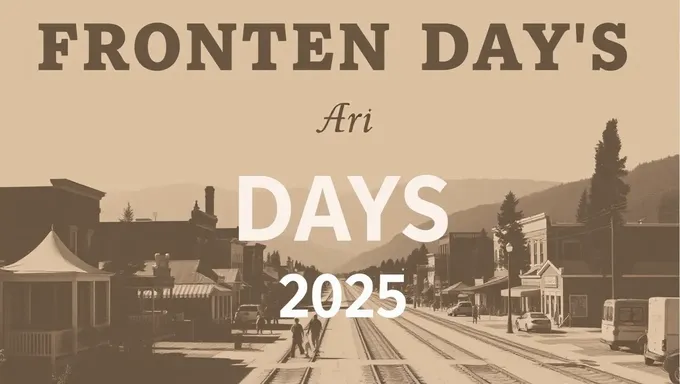 Frontier Days 2025 Dates Confirmed