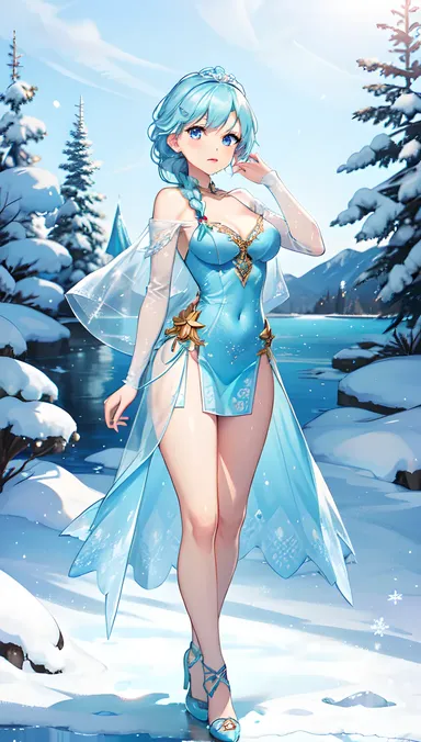 Frozen Hentai Illustrations