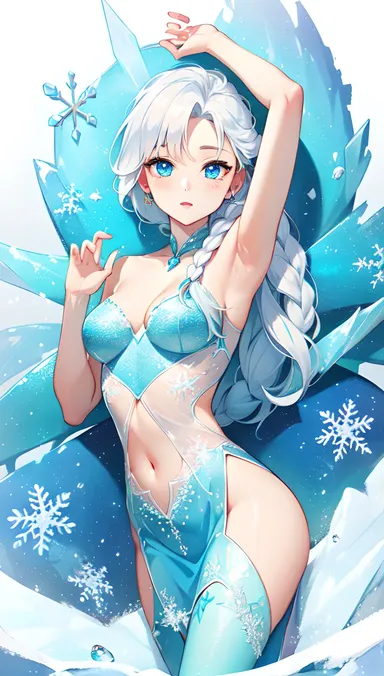 Frozen Hentai Series