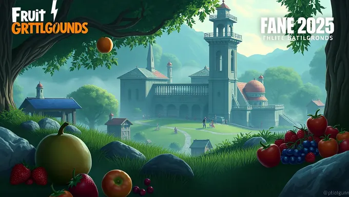 Fruit Battlegrounds Codes 2025 Unlocked