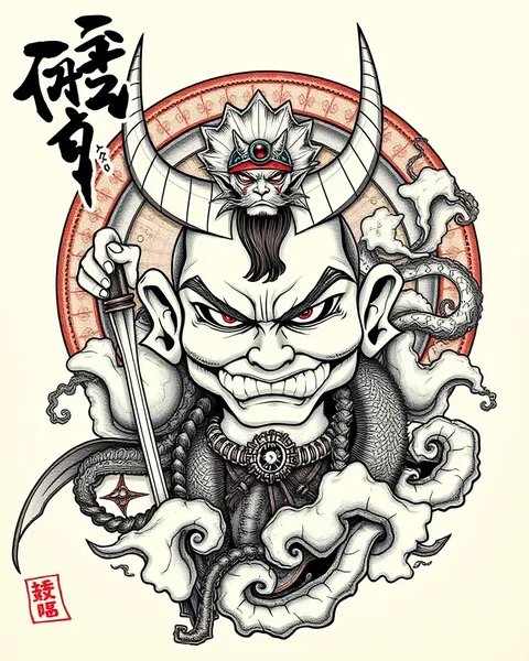 Fudo Myoo Tattoo: Fudo Myoo Tattoo Meaning Explanation