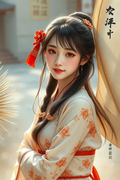 Fujian Chinese Girl: Fujian Chinese Girl Background