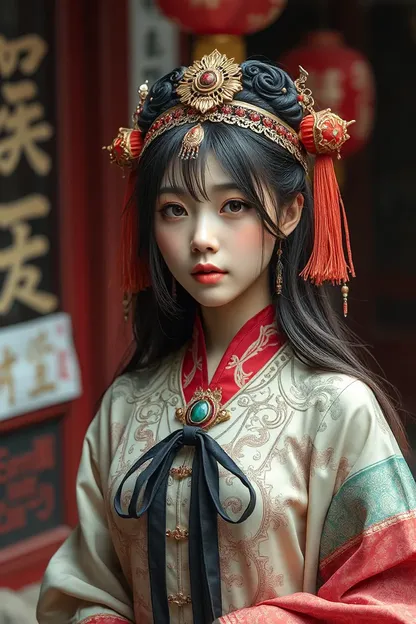 Fujian Chinese Girl: Fujian Chinese Girl Description