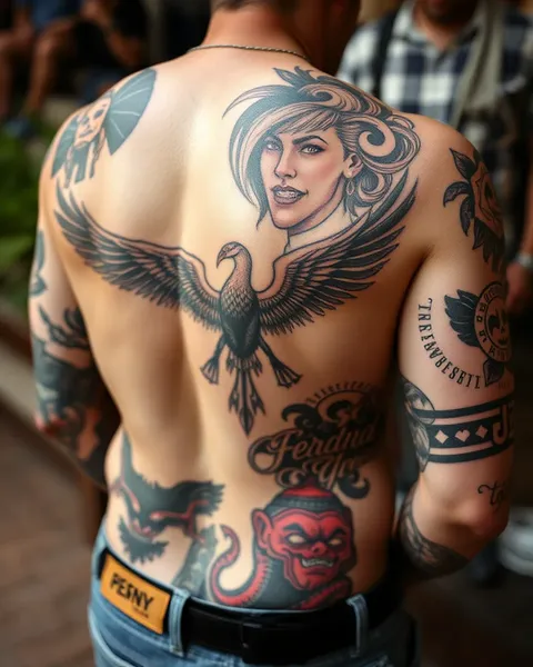 Full Back Tattoos: A Statement of Personal Style