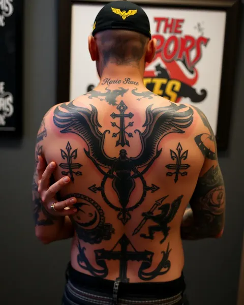 Full Back Tattoos: A Symbol of Cultural Heritage