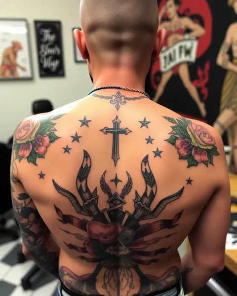 Full Back Tattoos: A Symbol of Personal Identity