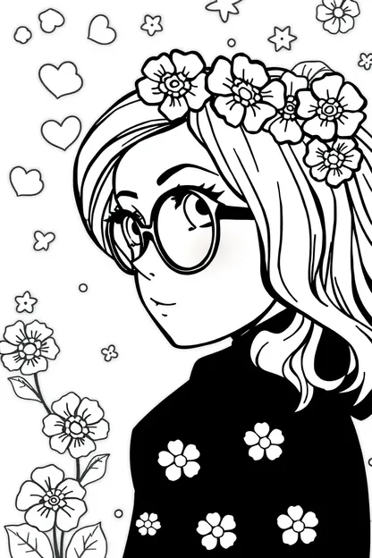 Fun Girl Coloring Book Pages to Print