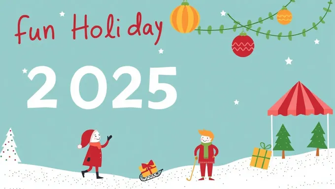 Fun Holidays 2025: Make Time for Self-Care and Wellness