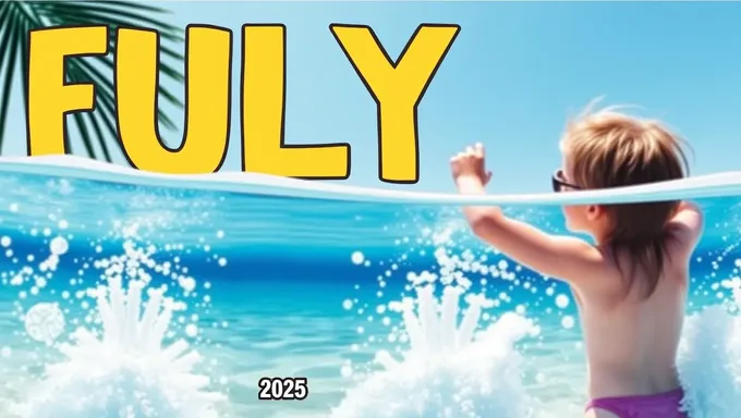 Fun July 2025 Calendar for Busy Lives