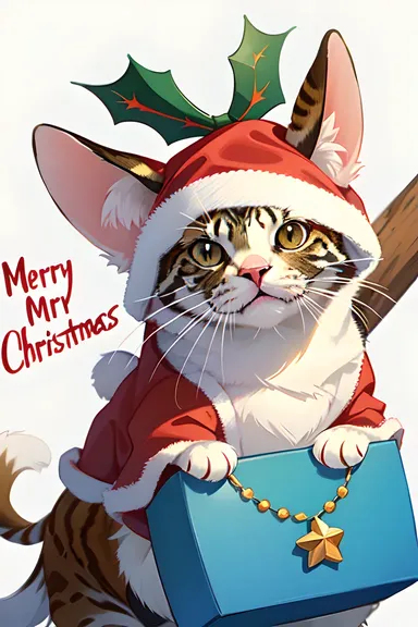 Funny Christmas Animal Images to Spread Holiday Cheer