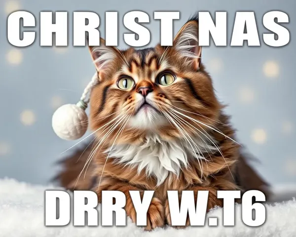 Funny Christmas Cats in Santa Suits and Reindeer Antlers