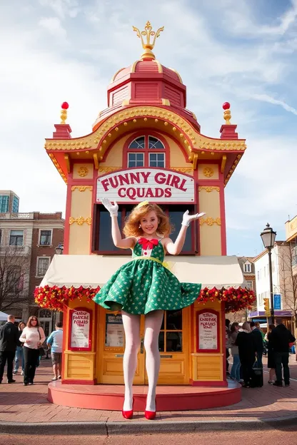 Funny Girl's Playhouse Square Playtime Delight