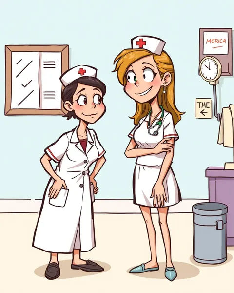 Funny Nurse Cartoon Images Collection