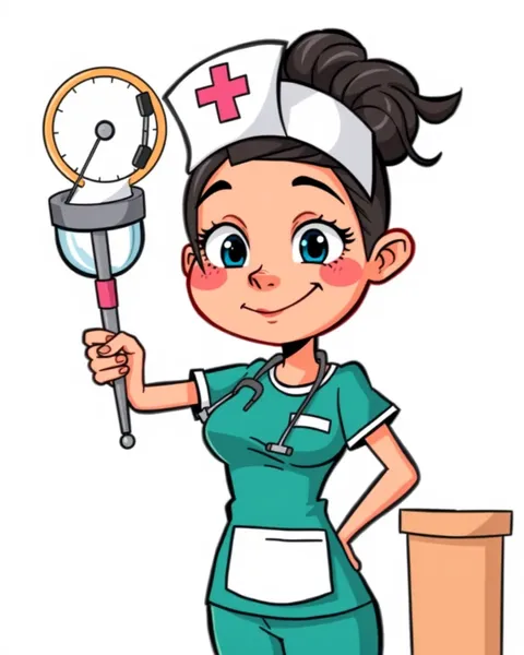 Funny Nurse Cartoon Images for All