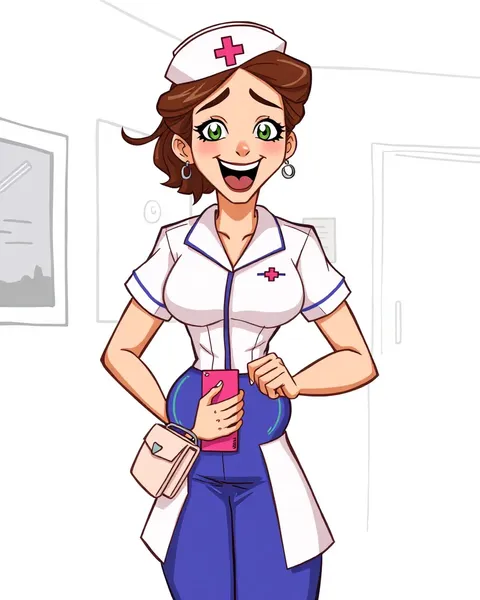 Funny Nurse Cartoon Images for Fun