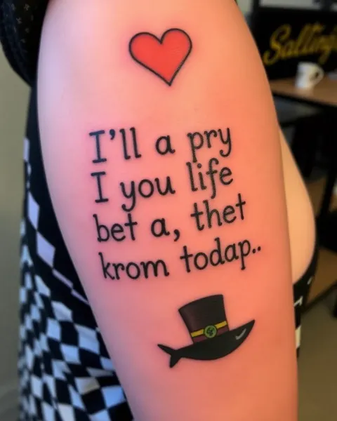 Funny Tattoo Ideas for Amusing and Entertaining