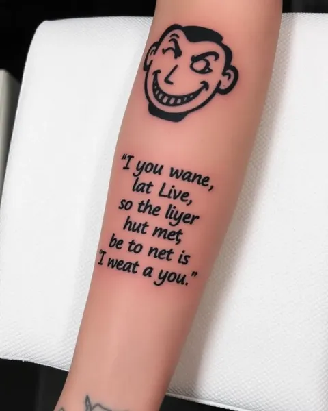 Funny Tattoo Ideas for Playful and Silly