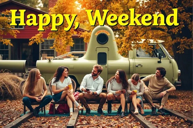 Funny and Colorful Happy Weekend Images to Brighten Up