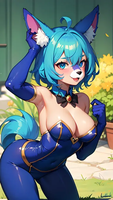 Furry Femboy Hentai Artistic Expression