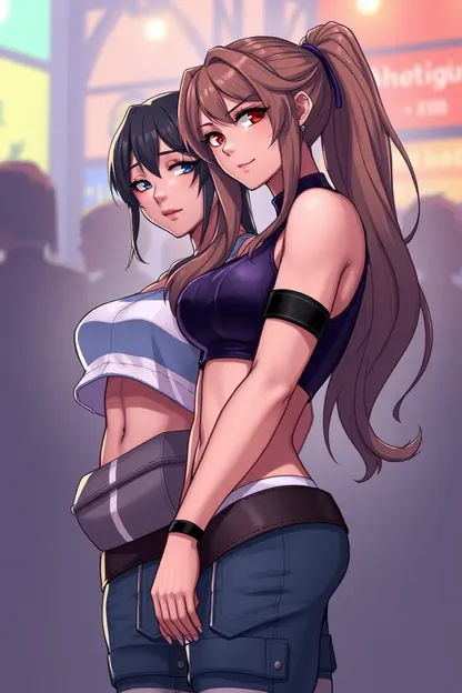 Futa Girls Jay's Unbreakable Sisterhood Formed