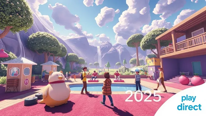 Future of Play Direct 2025 Planned