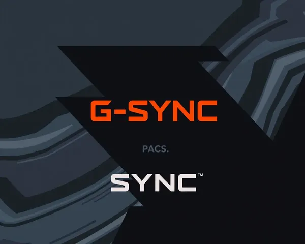 G-Sync Logo PNG Picture Required