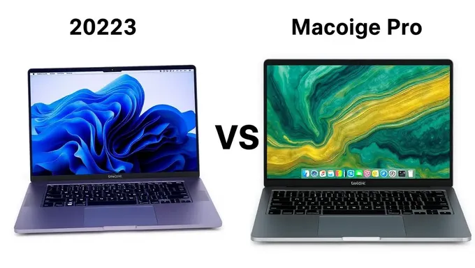 G14 2025 vs MacBook Pro: Design Comparison