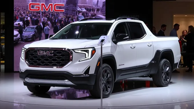 GMC AT4 2025 Display Exterior Design