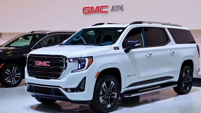 GMC AT4 Display 2025 Model Details