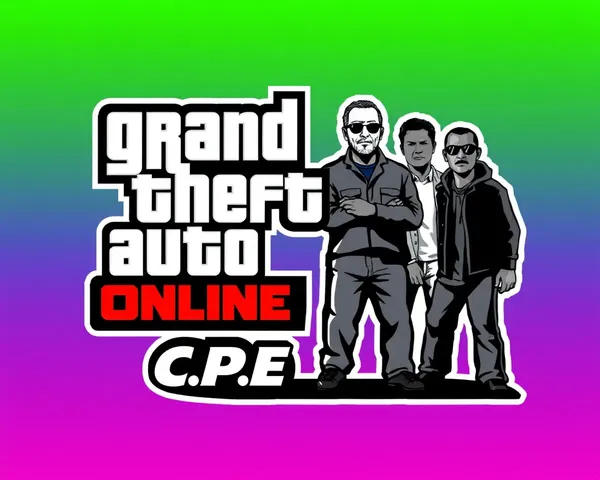 GTA Online Crew Logo PNG Design