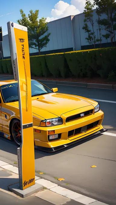 GTR R34 Skyline: High-Performance Car Specifications