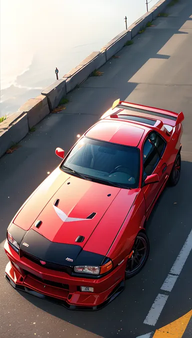 GTR Skyline R34: A Car for Thrill-Seekers